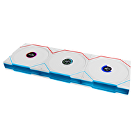 Lian Li Uni Fan Tl Wireless Lcd 3x120mm Beyaz Kasa Fanı G99.12TLLCD1W3W.00
