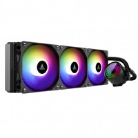 Segotep Bevere 360 ARGB Siyah Sıvı İşlemci Soğutucusu (AM5 Ve LGA1700 Uyumlu)