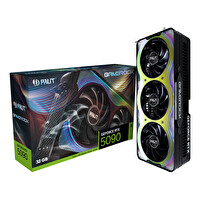 Palit Nvidia GeForce RTX5090 GAMEROCK 32GB 512Bit GDDR7 Ekran Kartı NE75090019R5-GB2020G