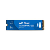 WD Blue SN5000 WDS100T4B0E 1 TB 5150 MB/s PCIe Gen4 x4 NVMe 2280 M.2 SSD