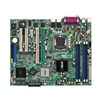 Asus INTEL P5CR-LS DDR2 533 MHz DDR2 Socket 775 ATX Sunucu Anakartı 775P (1. Nesil)