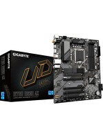 Gigabyte B760 DS3H AX DDR5 7600MHz (OC) M.2 HDMI DP 1GbE Lan Wi Fi 6E ATX Soket 1700 Anakart