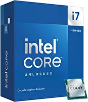 Intel Core i7-14700K 20C 2.5 GHz 33 MB 1700P Kutulu Fansız İşlemci