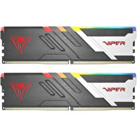 Patriot Viper Venom RGB PVVR532G700C32K 32 GB (2x16 GB) DDR5 7000 MHz CL32 Gaming RAM