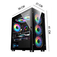 İzoly D3 Kasa 650W 4xARGB