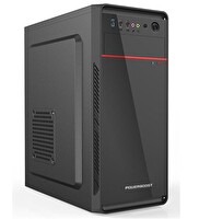 Power Boost VK-1626 350W USB 3.0 ATX Shiny Piano Siyah Kasa