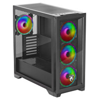 Green Grıffın G9 ARGB 2xUsb3.0 1xUsb3.1 1XType-C Kumandalı Oyun Bilgisayar Kasası (PSU Yok)