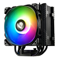 Enermax ETS-T50A-BK-ARGB 120 MM 5x6 MM Isı Borulu Intel-AMD Uyumlu Hava Soğutucu