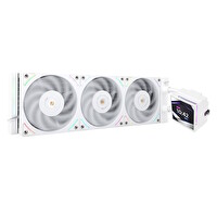 Thermalright Hyper Vision 360 UB ARGB White 360mm Intel-AMD Uyumlu Beyaz İşlemci Sıvı Soğutucu