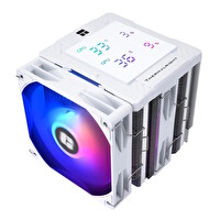 Thermalright Peerless Assassin 120 Digital White ARGB TL-C12CW-X28-S V2 120mm 6x6mm Isı Borulu Intel-AMD Uyumlu Beyaz Hava Soğutma