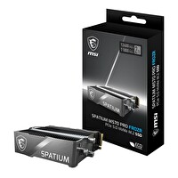 MSI Spatium M570 Pro 2 TB Frozr 12400/11800 MB/s PCIe 5.0 NVMe M.2 SSD