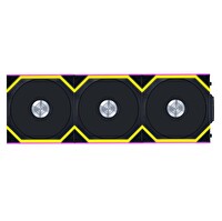 Lian Li Uni Fan SL Wireless 3x120 MM Siyah Kasa Fanı