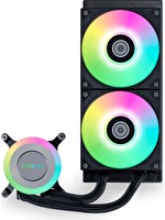 Lian Li Galahad II Lite AIO G89.GA2L24RB.00 240 MM Siyah ARGB İşlemci Sıvı Soğutucu