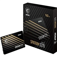 MSI Spatium S270 960 GB 500/450 MB/s 2.5" SATA SSD