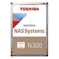 Toshiba N300 HDWG51GUZSVA 16 TB 512 MB Sata 7200RPM 3.5" Harddisk