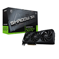 MSI GeForce RTX 5070 Ti 16G SHADOW 3X OC 16 GB GDDR7 256 Bit 1xHDMI 3xDP Ekran Kartı