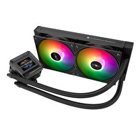 Thermalright Frozen Warframe 240 SE ARGB Black 240 MM Intel-AMD Uyumlu İşlemci Sıvı Soğutucu