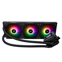 Thermalright Frozen Warframe 360 SE ARGB 360 MM Intel - AMD Uyumlu Siyah İşlemci Sıvı Soğutucu