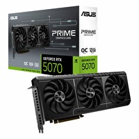 Asus Prime GeForce RTX 5070 OC 12 GB GDDR7 192 Bit HDMI/DP Ekran Kartı