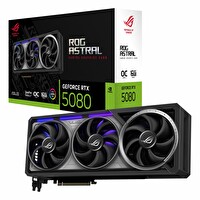 Asus ROG Astral GeForce RTX 5080 OC 16 GB GDDR7 256 Bit HDMI/DP Ekran Kartı