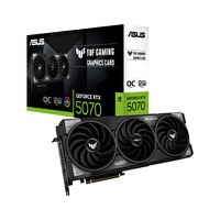 Asus TUF Gaming GeForce RTX 5070 OC 12 GB GDDR7 192 Bit HDMI/DP Ekran Kartı