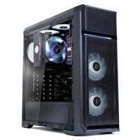 Zalman N5OF 600W 4x120 MM Fan ATX Mid Tower Siyah Bilgisayar Kasası