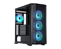 Frisby CX-500 750W 80+ Bronze 4xARGB Fan Mid Tower Siyah Mesh Oyuncu Bilgisayar Kasası