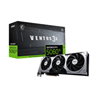 MSI Ventus 3X GeForce RTX 5060 Ti OC 8GB GDDR7 128 Bit HDMI DP Ekran Kartı
