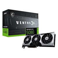 MSI Ventus 3X Plus GeForce RTX 5080 16 GB GDDR7 256 Bit HDMI/DP Ekran Kartı