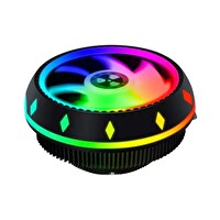 Xaser CL-286 UFO RGB CPU Fan LGA 775 115X 1200 1700 AM2 AM3 İşlemci Fanı