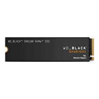 WD Black SN8100 WDS100T1X0M 1 TB 4900-11000 MB/s M.2 2280 PCIe 5.0 NVMe SSD