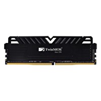 TwinMOS TornadoX7 Pro TMD48GB3200D16BKX7P 8 GB DDR4 3200 MHz CL16 Masaüstü Bellek