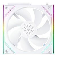 Thermalright TL-M12QRW ARGB 120 MM Beyaz Kasa Fanı