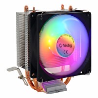 Frisby FCL-F1332C LED AM5/1700P Siyah İşlemci Hava Soğutucu