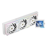 Thermalright Mjolnir Vision 360 UB PRO ARGB White 360 MM Intel-AMD Uyumlu İşlemci Sıvı Soğutucu