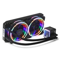 Dark AquaForce W246 RGB 240 MM AM5/1700P Siyah İşlemci Sıvı Soğutucu