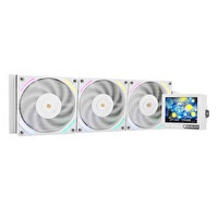 Thermalright Mjolnir Vision 360 White ARGB 360mm Intel-AMD Uyumlu İşlemci Sıvı Soğutucu