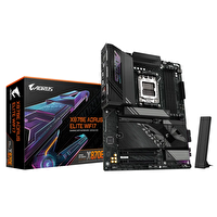 Gigabyte X870E Aorus Elite WiFi7 DDR5 8200 MHz OC M.2 HDMI/USB-C PCIe 5.0 AM5 ATX Anakart