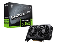 MSI Shadow 2X GeForce RTX 5060 OC 8GB GDDR7 12 8Bit HDMI DP Ekran Kartı