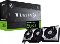 MSI Ventus 3X Plus GeForce RTX 5080 OC 16GB GDDR7 256Bit HDMI/DP Ekran Kartı
