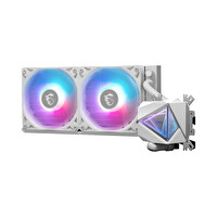 MSI MAG CoreLiquid I240 ARGB 240 MM AM5 1851P Beyaz İşlemci Sıvı Soğutucu