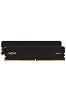 Crucial CP2K48G56C46U5 Pro 96 GB (2x48 GB) 5600 MHz DDR5 Soğutuculu RAM