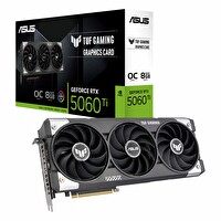 Asus TUF Gaming GeForce RTX 5060 Ti OC 8 GB GDDR7 128 Bit HDMI DP Ekran Kartı