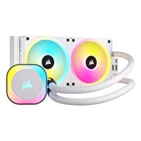 Corsair iCUE Link H100i ARGB 240 MM AM5/1851P Beyaz İşlemci Sıvı Soğutucu