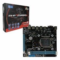 Axle AX-MBAIH81 DDR3 1600 MHz OC VGA HDMI PCIe 2.0 1150P mATX Anakart