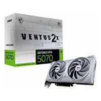 MSI Ventus 2X White GeForce RTX 5070 OC 12GB GDDR7 192 Bit HDMI/DP Ekran Kartı