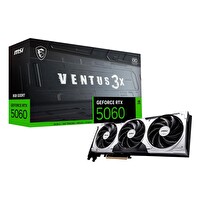 MSI Ventus 3X GeForce RTX 5060 OC 8GB GDDR7 128 Bit HDMI/DP Ekran Kartı