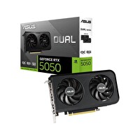 Asus Dual GeForce RTX 5050 OC 8 GB GDDR6 128 Bit HDMI/DP Ekran Kartı