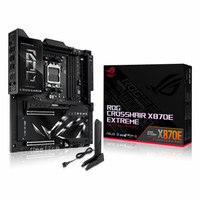 Asus ROG Crosshair X870E Extreme DDR5 9000 MHz OC M.2 HDMI/USB-C PCIe 5.0 AM5 eATX Anakart