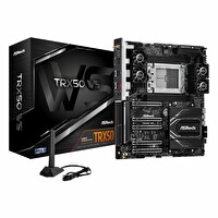 Asrock TRX50 WS WiFi DDR5 7600 MHz OC M.2 USB-C PCIe 5.0 TR5 eATX Anakart